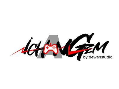 iCHANGE GEM logo branding company logo design logo