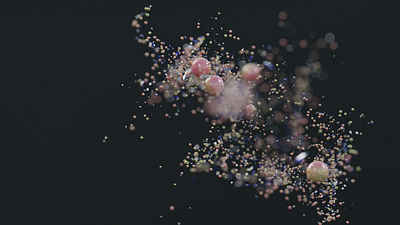 Particularities 3d motion graphics