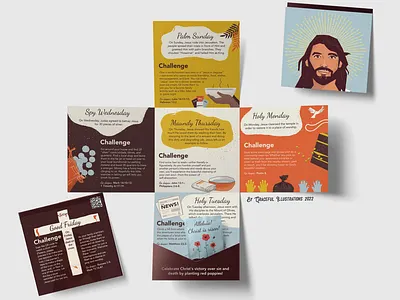 Easter Family Challenge Project 2022 bible challenge children childrens ministry church cross easter family god good friday illustration jesus jesus christ kids life love resources resurrection son of god vector