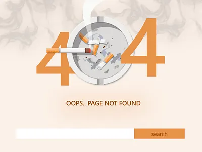 not found page 404 error page ui uiux ux