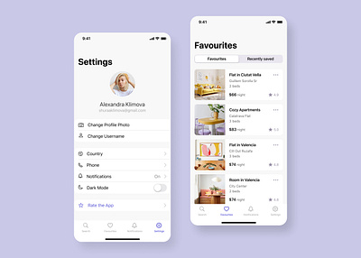 Apartments Finder App apartment apartments for rent app design house property app real estate real estate agency rent rental rental property ui uiux