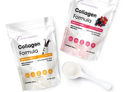 Packaging design dietary supplements doypack packaging packaging design product packaging design protein package