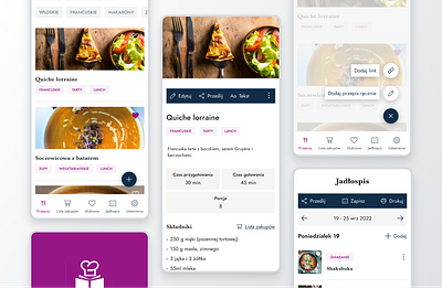 My Recipe Box - mobile app redesign design ui ux