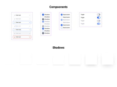 Design system components design system interactive components ui ui design ui ux design