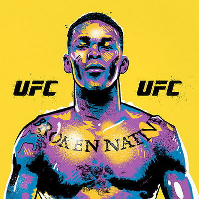 ISRAEL ADESANYA UFC