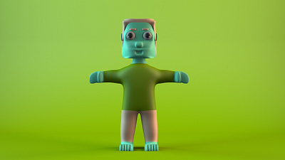 CHARACTER MODEL 3d 3d character animation app branding design graphic design illustration logo motion graphics ui ux vector