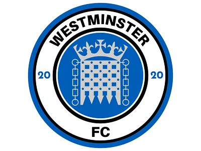 Westminster FC brand identity branding design football logo graphic design logo modern logo sports sports logo team logo