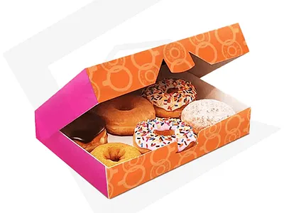 Donut Boxes | Custom Printed Donut Boxes | Wholesale Donut Packa custom donut boxes