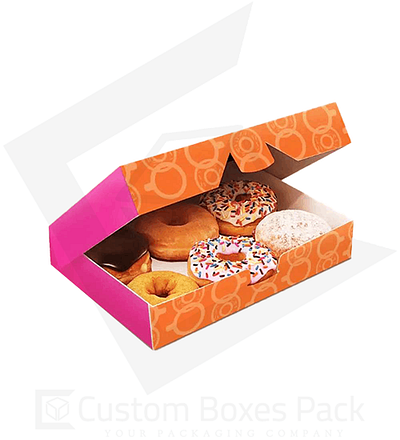 Donut Boxes | Custom Printed Donut Boxes | Wholesale Donut Packa custom donut boxes
