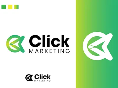 Click Marketing logo click cm logo