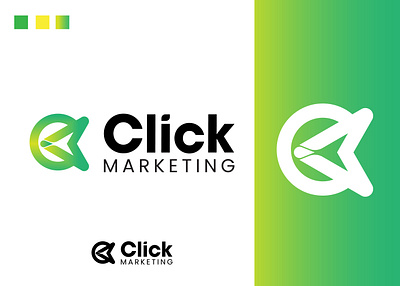 Click Marketing logo click cm logo
