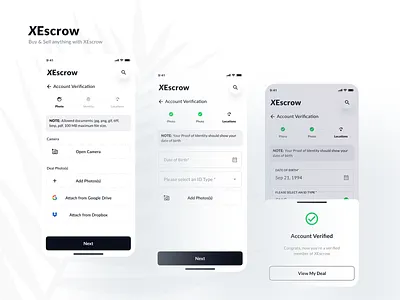 Account Verification UI UX Design account verification account verification process adobe app branding creative agency creative design creative direction design ecommerce design ecommerce ui design figma design graphic design illustration logo minimal motion graphics ui ui ux ui ux design
