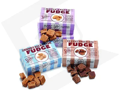 Custom Fudge Boxes custom fudge boxes