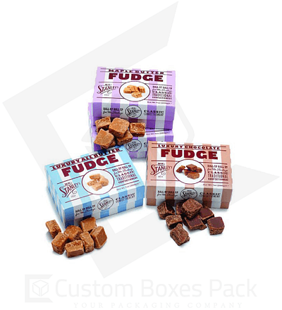 Custom Fudge Boxes custom fudge boxes