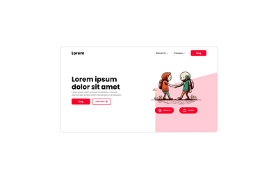 Career Page app branding design graphic design illustration logo typography ui ux vector