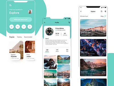 Travel app Ui app design graphic design mobile app travel app travel ui design typography ui ui design uiux ux web