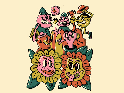 Characters design character design design graphic design illustration