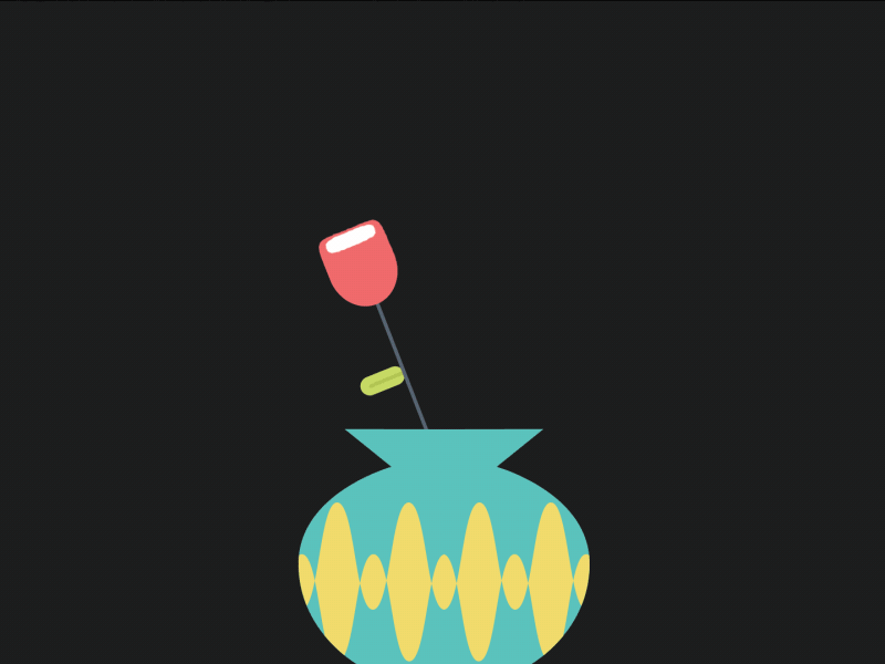 Vase aftereffects animation design graphic design illustration motion graphics