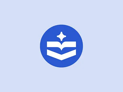 Logomark for Education book branding design edu education education consultancy logo logo designer minimal logo nepal process rokaya star