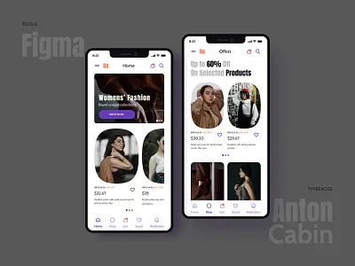 Fashion Ecommerce for Clothing Brands - Ui/Ux Exploration #3 branding clothing brand e commerce design ecommerce fashion layout minimalist mobile typography ui womens