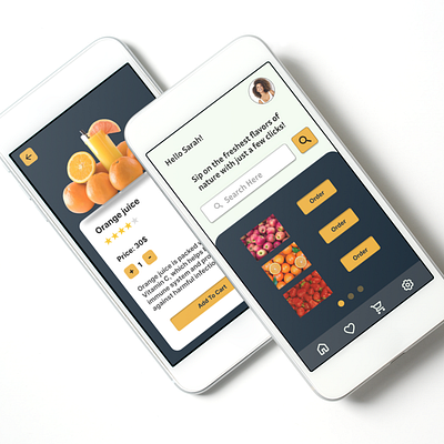 Online Order Juice