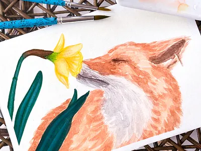 Fox | Personal Use illustration