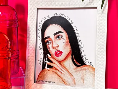 Deep Feelings | Commercial Use graphic design illustration