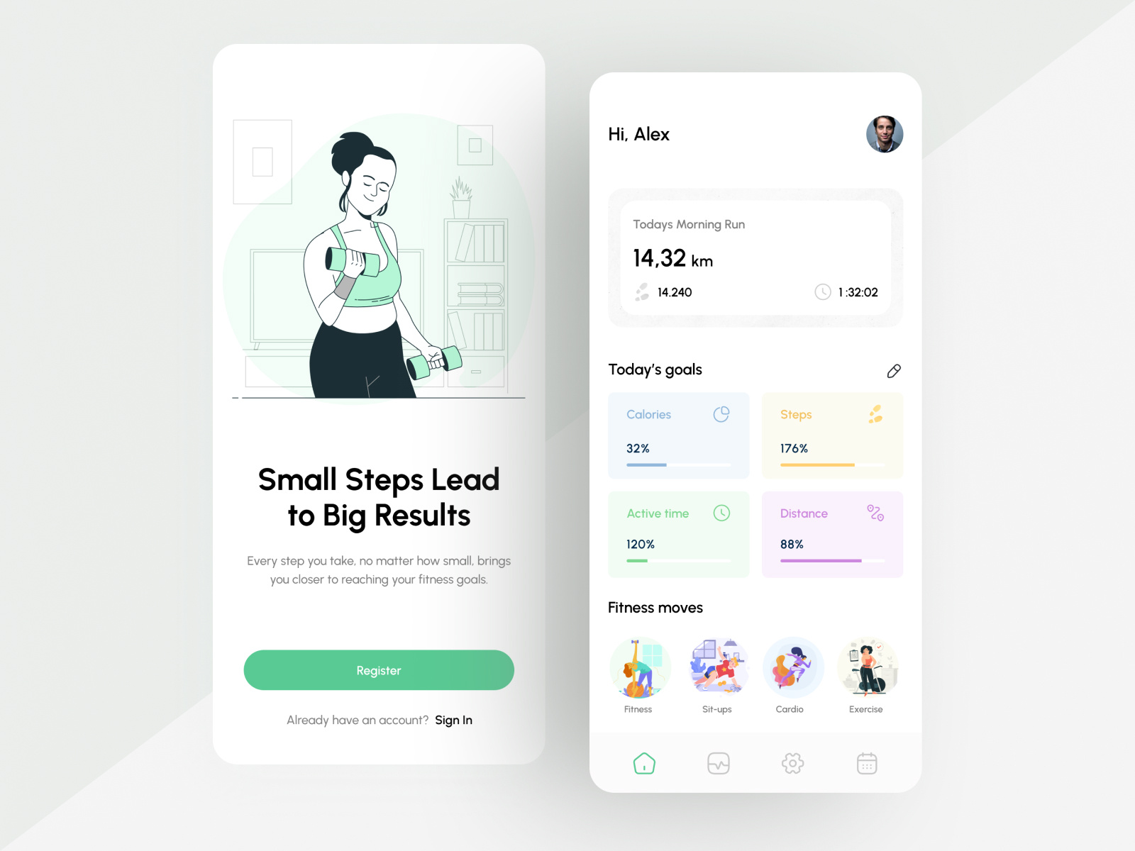 Example of User Friendly Mobile App Design