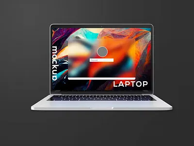 Laptop Mockup design graphic design mock up mock ups mockup mockup psd psd