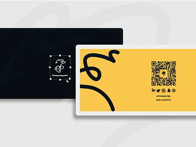 personal business card design 3d branding character design graphic design illustration logo mobile motion graphics ui ux vector