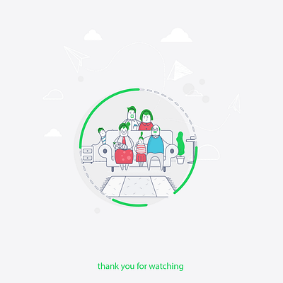 happy family illustration and design branding character design graphic design illustration logo mobile ui ux vector