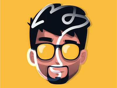 Personal avatar character design branding character design graphic design illustration logo mobile motion graphics ui ux vector