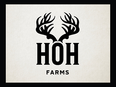 Simple antler illustration logo design agriculture antler black white branding classic custom type design drawing farm farms graphic design illustration lineart logo logo design sketch ui vector vintage vintage design