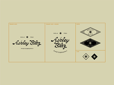 Ashley Biltz Photography – Logo Suite bold branding branding branding design colorful branding design graphic design illustration inviting logo logo suite photography brand photography business quirky retro retro inspired typography vintage vintage inspired visual identity warm