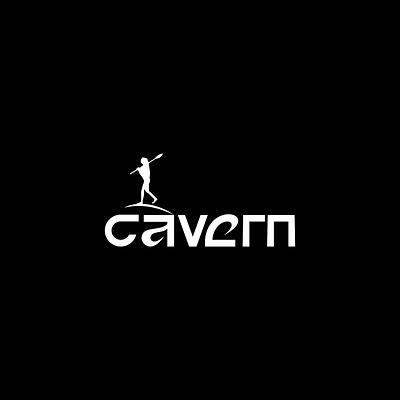 Cavern Brand logo design 3d animation app branding design graphic design illustration logo motion graphics typography ui ux vector