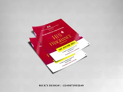 Flyer design graphic design
