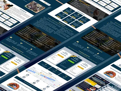 Event Registration Website event goverment landingpage registration ui ux website