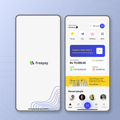 Effortless Transactions: Wallet App Redesign animation application branding fintech graphic design logo payment app ui user experience user interface ux wallet