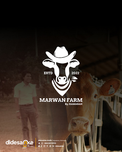 MARWAN FARM branding branding farm farm farm logo logo