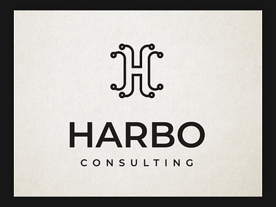 A minimal lineart logo design for consulting! branding classic custom type design graphic design illustration lineart logo logo design minimal modern vector vintage design