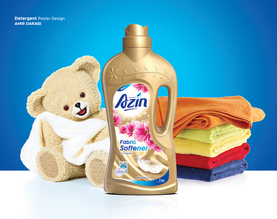 Advertising Detergent, Poster Design advertising detergent laundry poster design