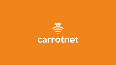 CARROTNET | Concept Brand and Logo Design 🥕 brand brand design branding carrot concept design designer graphic graphic design illustrator logo logodesign logodesigner network vector