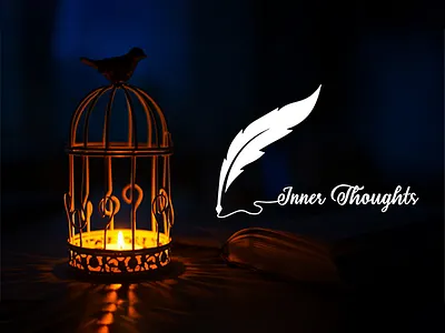 Inner Thoughts Logo creative creativelogo creativity design innerthoughts logo logoconcept logocreation logodesign logodesigning logomockup mockup peace thinking thoughtful thoughts