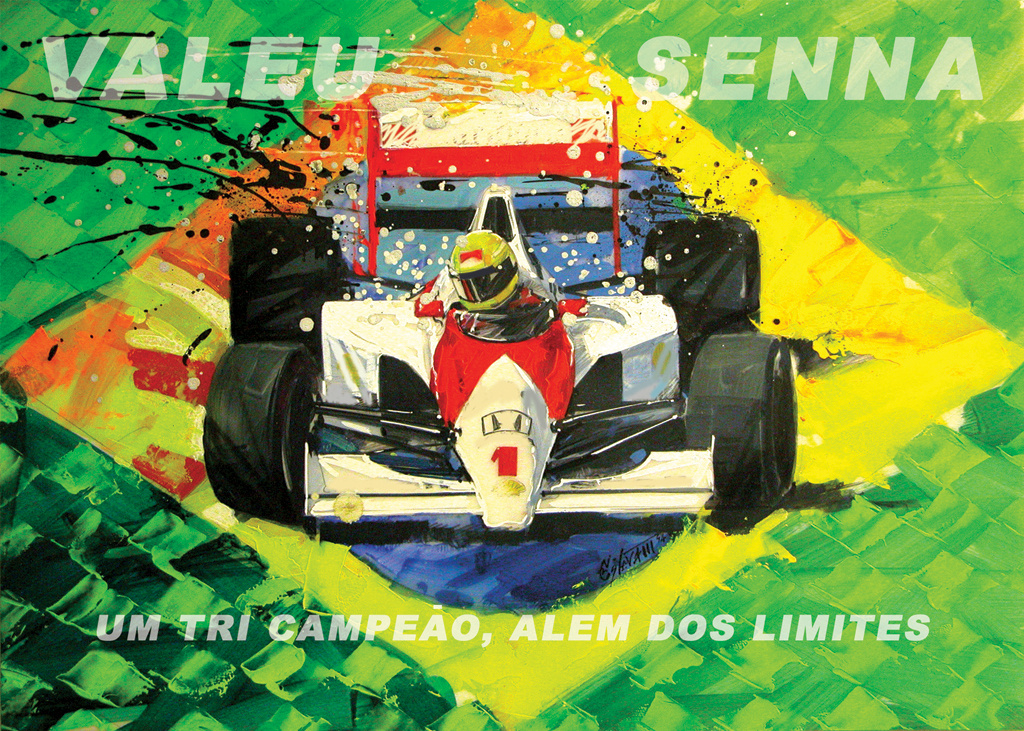 Example of AYRTON SENNA