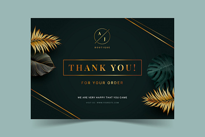 Thank you card design. creative graphic design profetional thank you thank you card thank you design