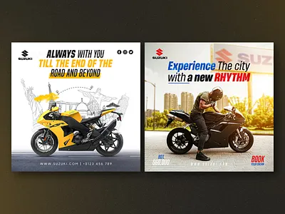 Motorcycle social media post | bike ads | Instagram post bike ads bike advertising facebook ads facebook ads design instagram banner instagram post instagram post design motorcycle poster social media design