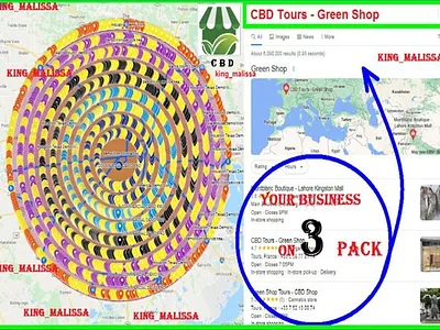 Google map citations to rank local SEO and GMB 3d graphic design local seo logo seo