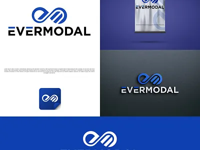 Evermodal Logo design agency logo branding businees business logo companylogo flat graphic design logo logo design ideas logodesinger logoideas logoinspire logoplace minimal modernlogo vector