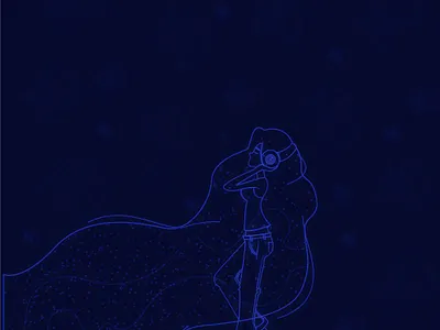 turn on the music girl comic design animation branding character design graphic design illustration logo mobile motion graphics ui ux vector