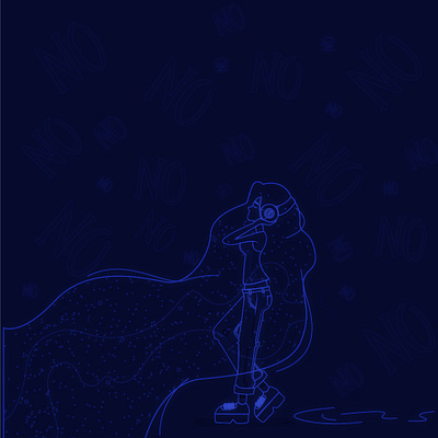 turn on the music girl comic design animation branding character design graphic design illustration logo mobile motion graphics ui ux vector